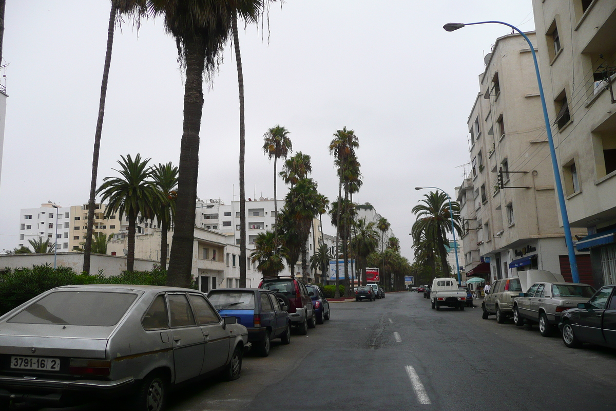 Picture Morocco Casablanca Casablanca Center 2008-07 5 - Street Casablanca Center