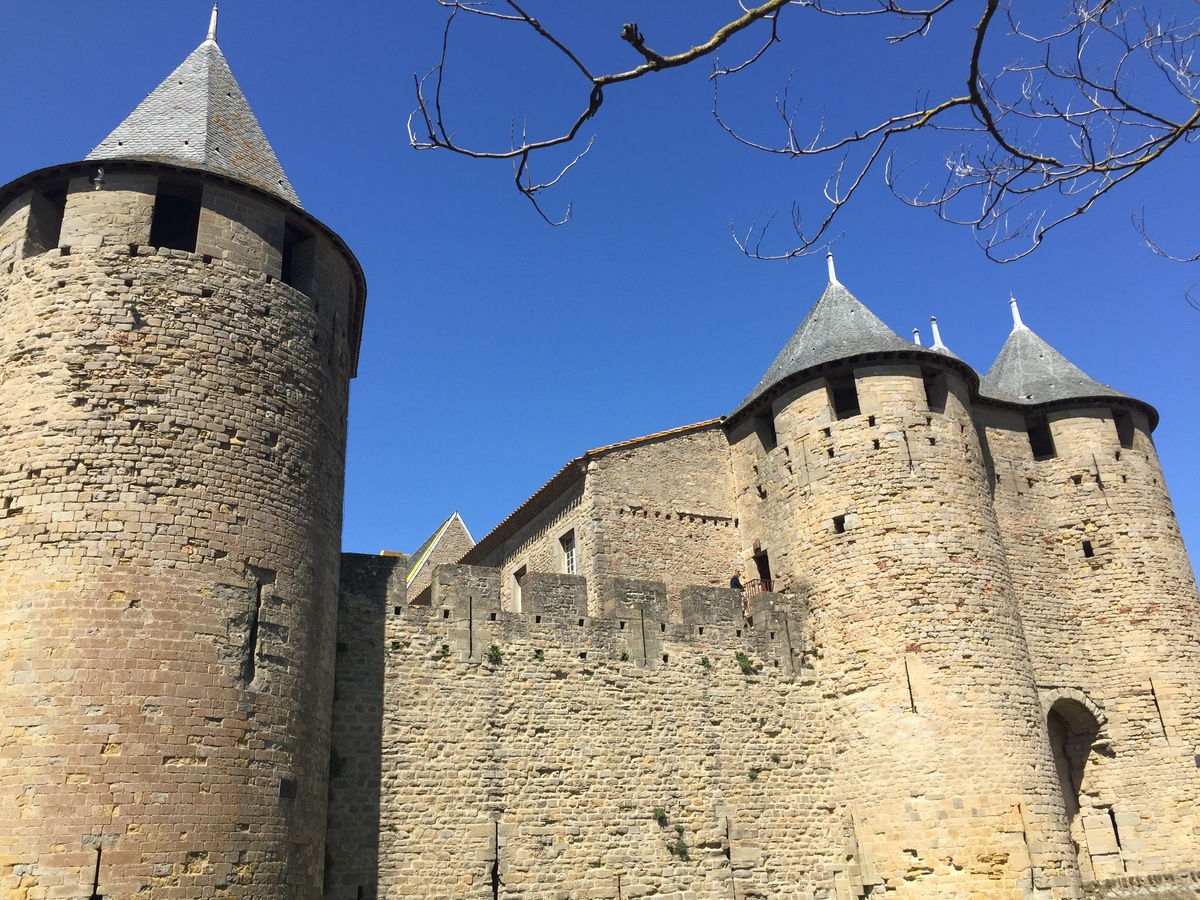 Picture France Carcassonne 2018-04 56 - Street Carcassonne