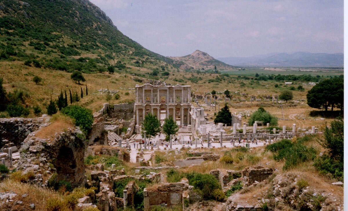 Picture Turkey Ephesus 1998-06 0 - City Ephesus