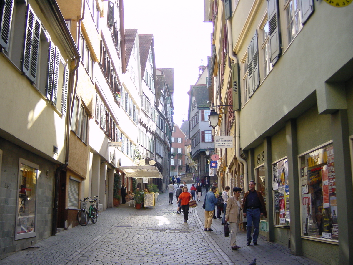 Picture Germany Tubingen 2001-10 27 - City View Tubingen