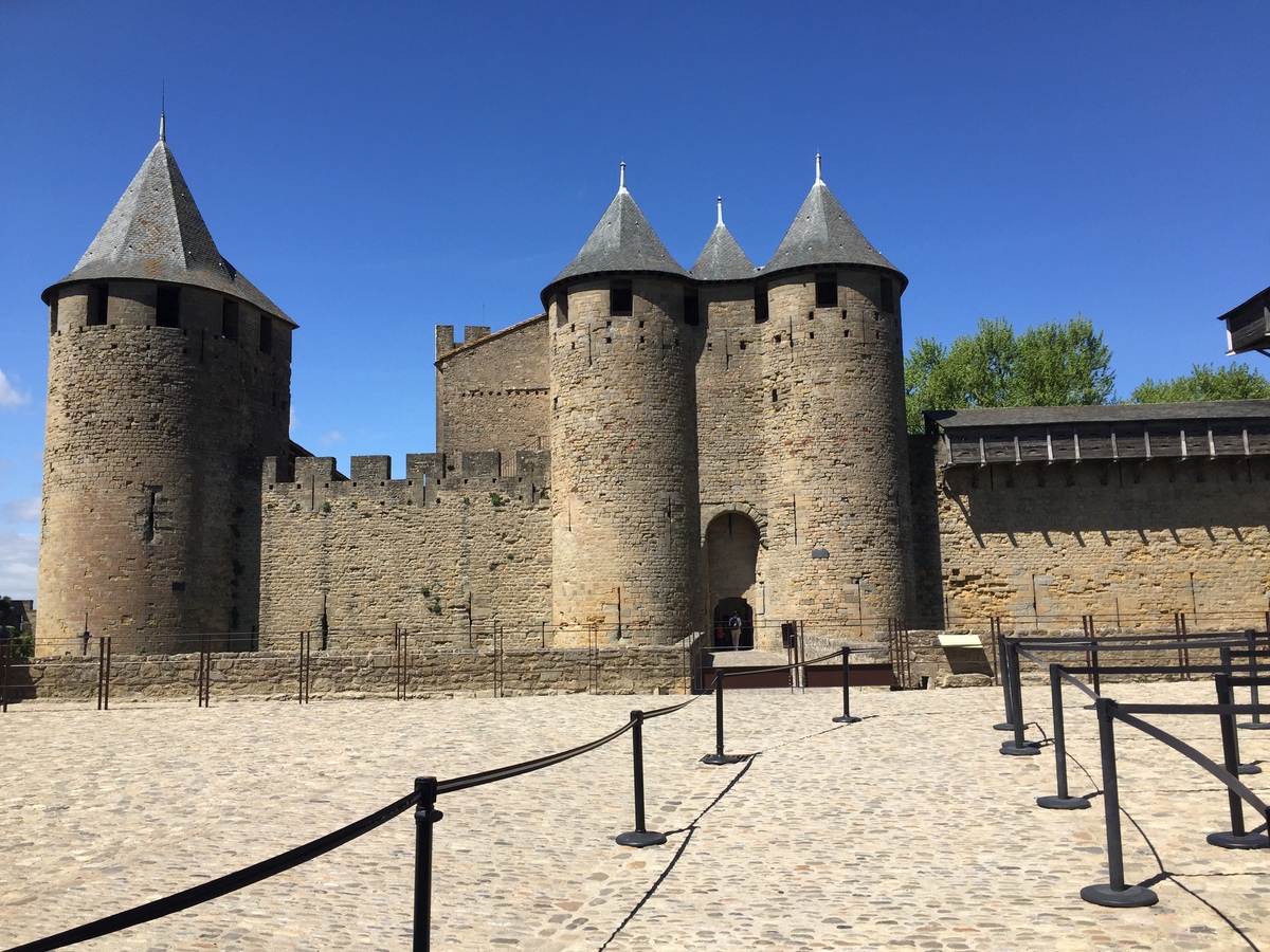 Picture France Carcassonne 2018-04 77 - City Sights Carcassonne