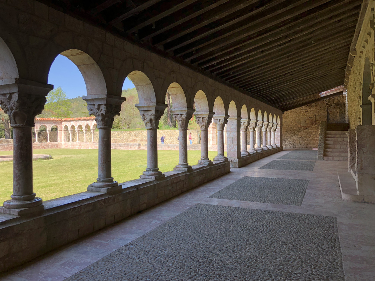 Picture France Abbaye Saint-Michel de Cuxa 2018-04 22 - Hotel Pool Abbaye Saint-Michel de Cuxa