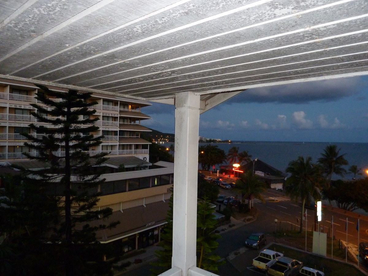 Picture New Caledonia Le Surf Hotel Noumea 2010-05 5 - Sunset Le Surf Hotel Noumea