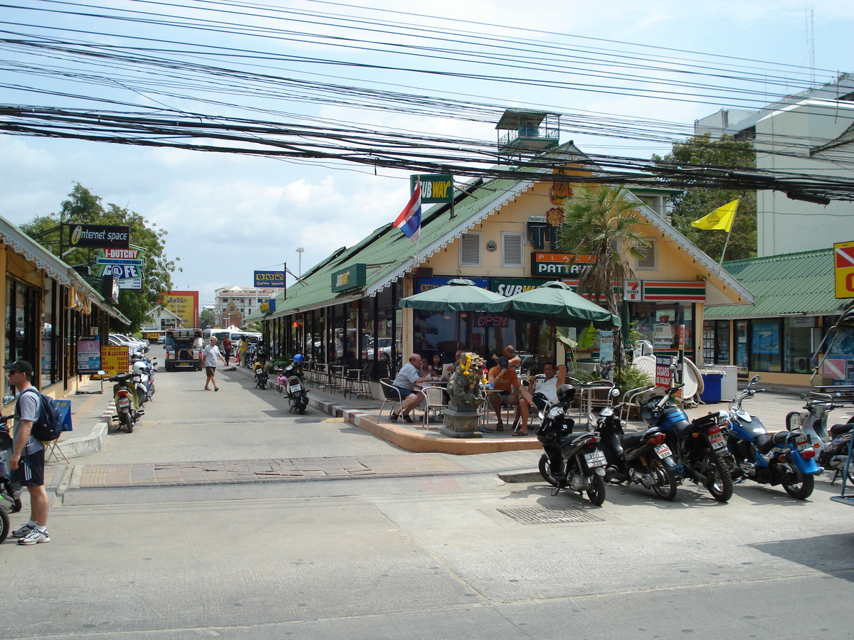 Picture Thailand Pattaya Beach 2007-02 32 - Street Pattaya Beach