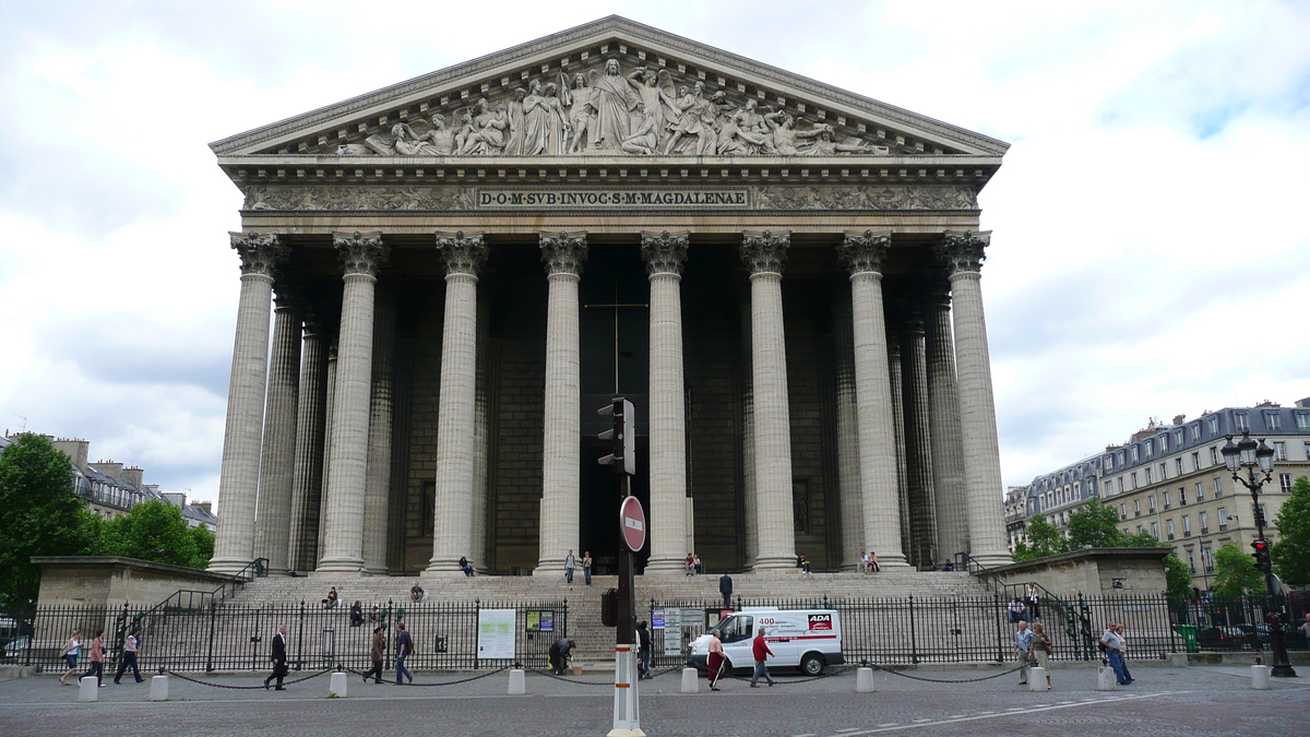 Picture France Paris La Madeleine 2007-05 26 - City View La Madeleine