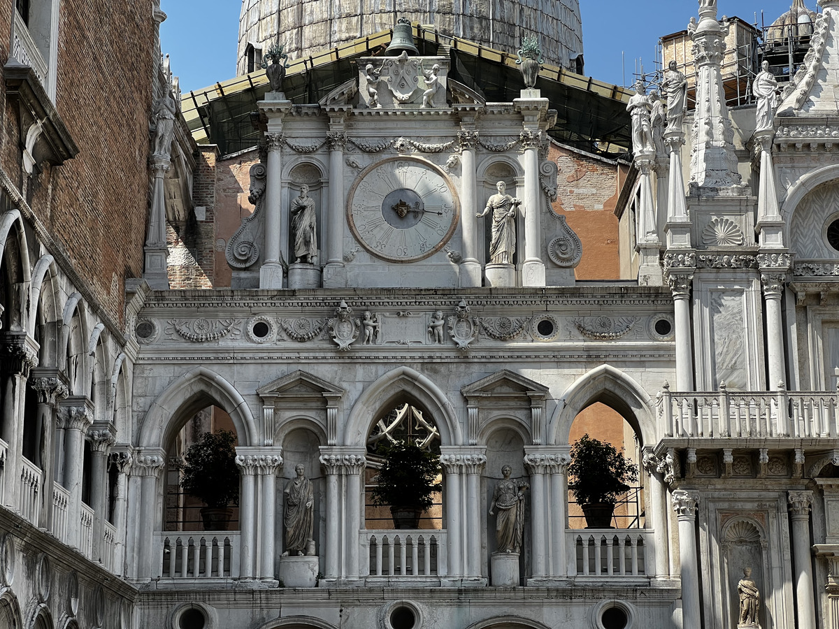 Picture Italy Venice Doge's Palace (Palazzo Ducale) 2022-05 193 - Night Doge's Palace (Palazzo Ducale)