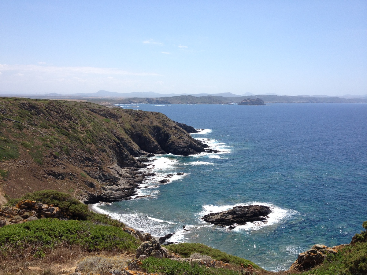 Picture Italy Sardinia Capo del Falcone 2015-06 49 - Waterfall Capo del Falcone