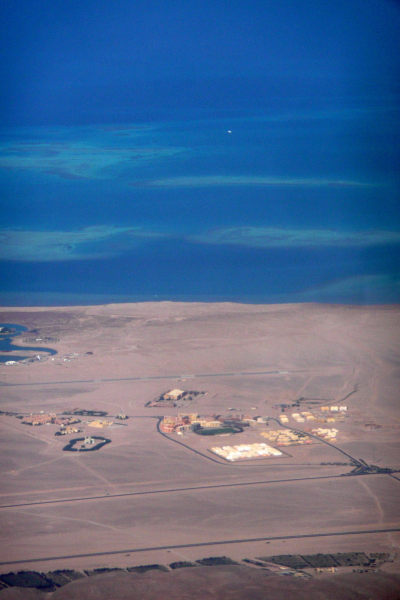 Picture Egypt Egypt from the sky 2008-06 63 - Sauna Egypt from the sky