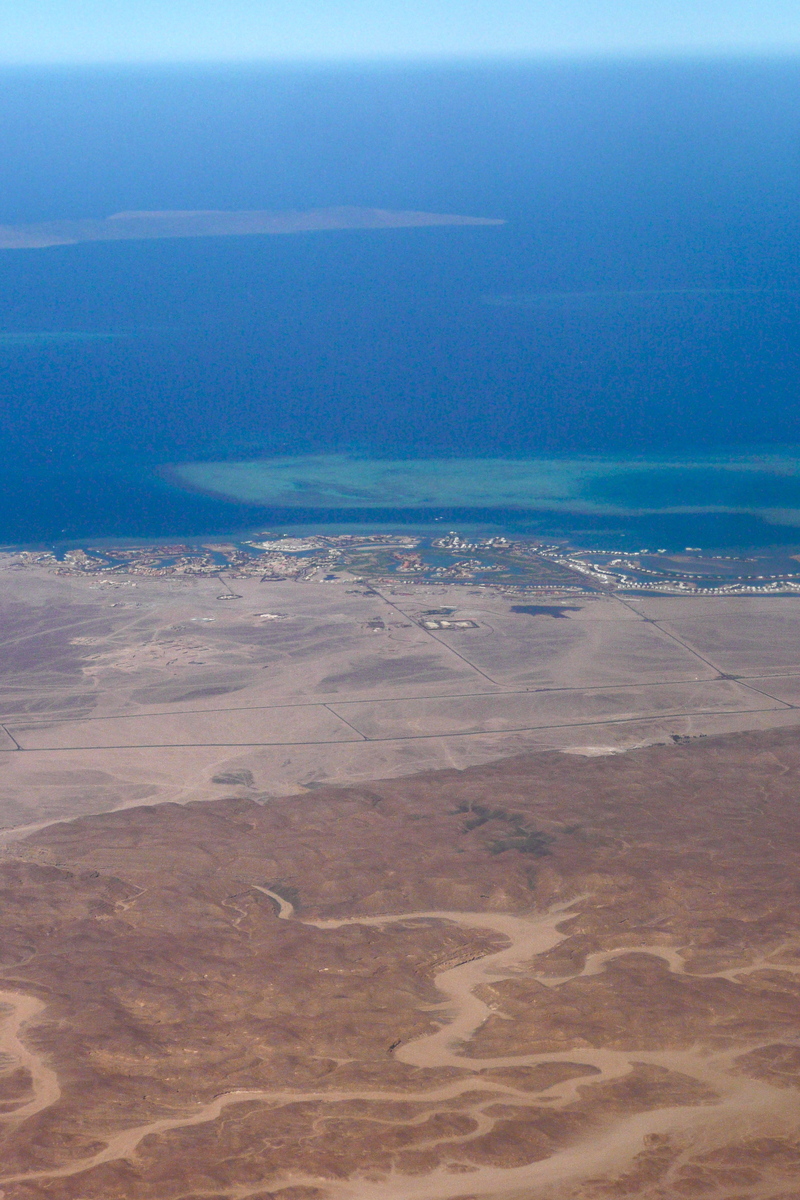 Picture Egypt Egypt from the sky 2008-06 53 - Waterfalls Egypt from the sky