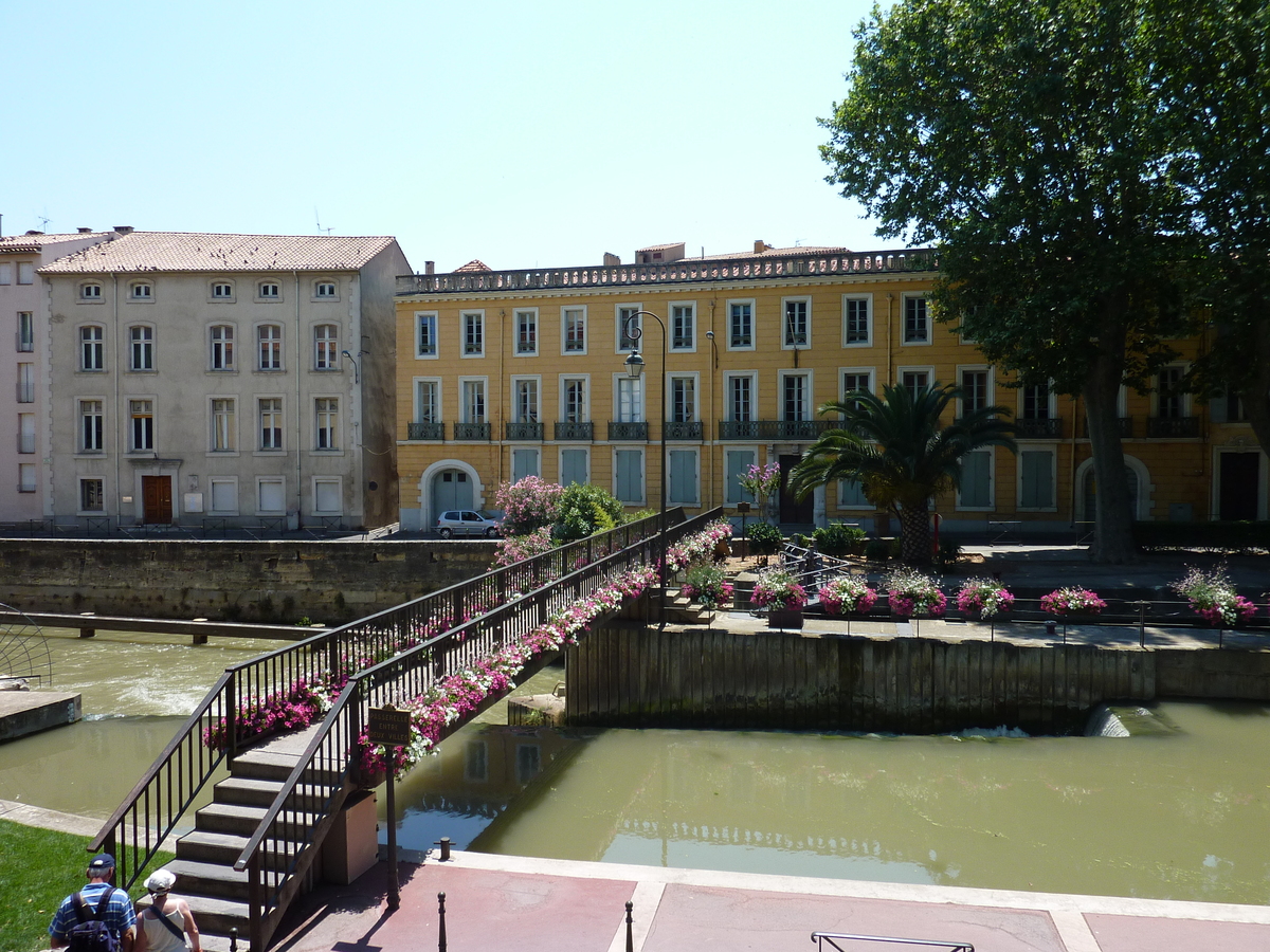 Picture France Narbonne 2009-07 119 - Waterfall Narbonne