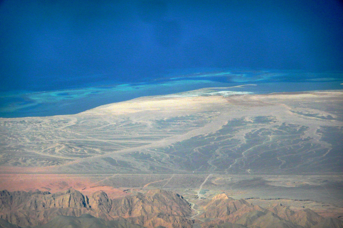 Picture Egypt Egypt from the sky 2008-06 56 - Waterfall Egypt from the sky