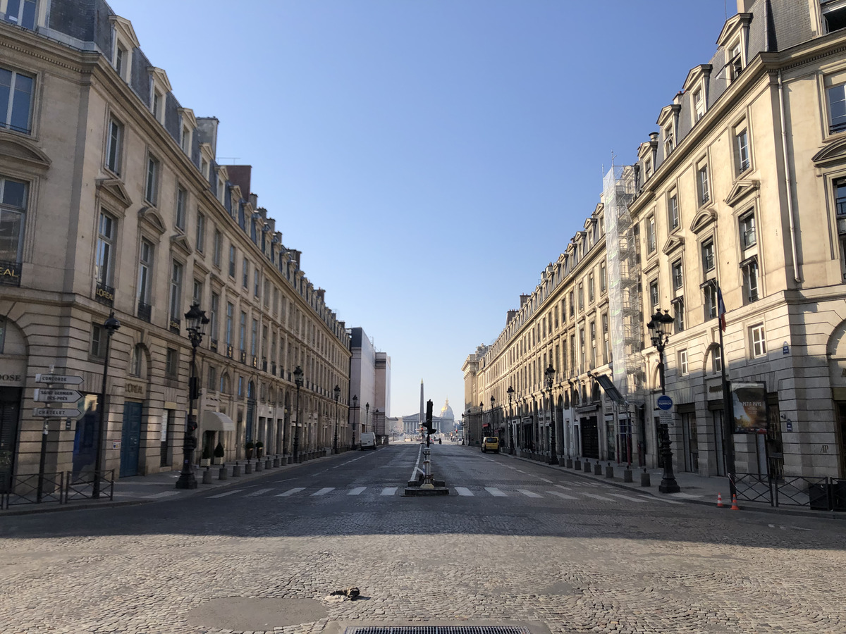 Picture France Paris lockdown 2020-03 40 - City View Paris lockdown