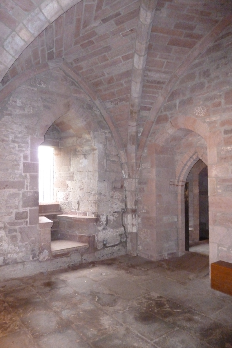 Picture United Kingdom Scotland Arbroath Abbey 2011-07 44 - Waterfall Arbroath Abbey