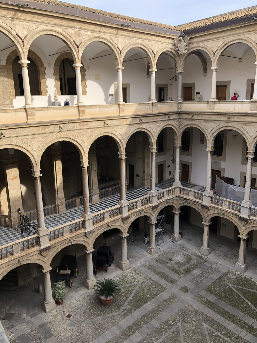 Picture Italy Sicily Palermo Palazzo dei Normanni 2020-02 186 - Rain Season Palazzo dei Normanni