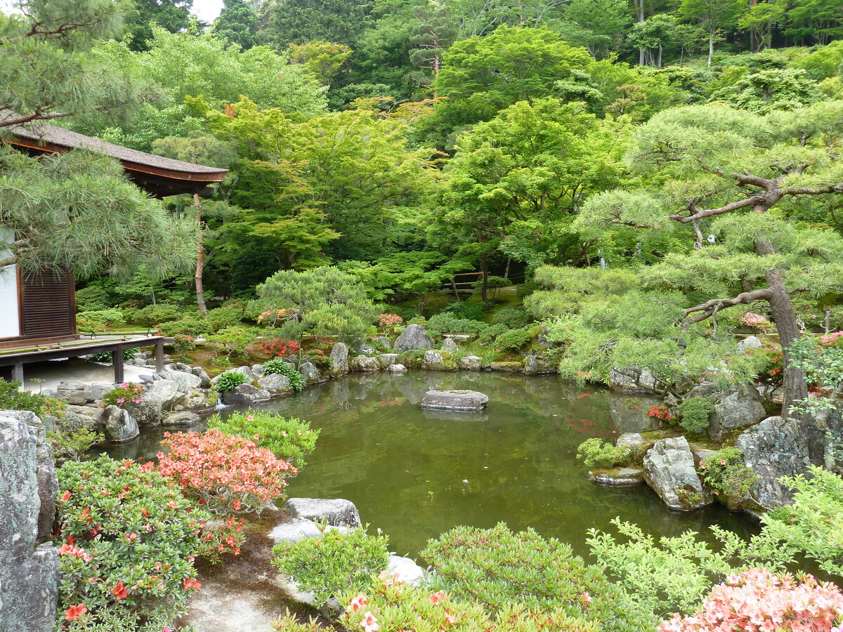 Picture Japan Kyoto Ginkakuji Temple(Silver Pavilion) 2010-06 56 - Cheap Room Ginkakuji Temple(Silver Pavilion)