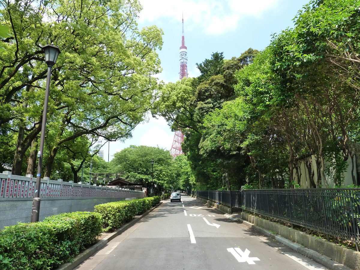 Picture Japan Tokyo Shiba Park 2010-06 10 - Street Shiba Park