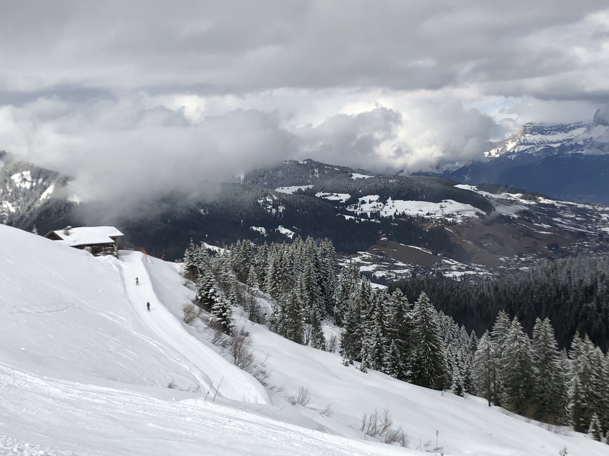 Picture France Megeve 2019-03 49 - Lake Megeve