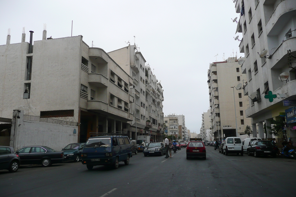 Picture Morocco Casablanca Casablanca Center 2008-07 19 - City Sights Casablanca Center