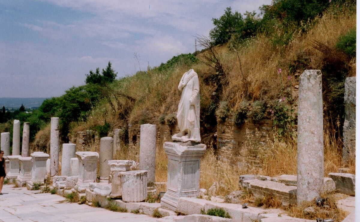 Picture Turkey Ephesus 1998-06 3 - Cost Ephesus