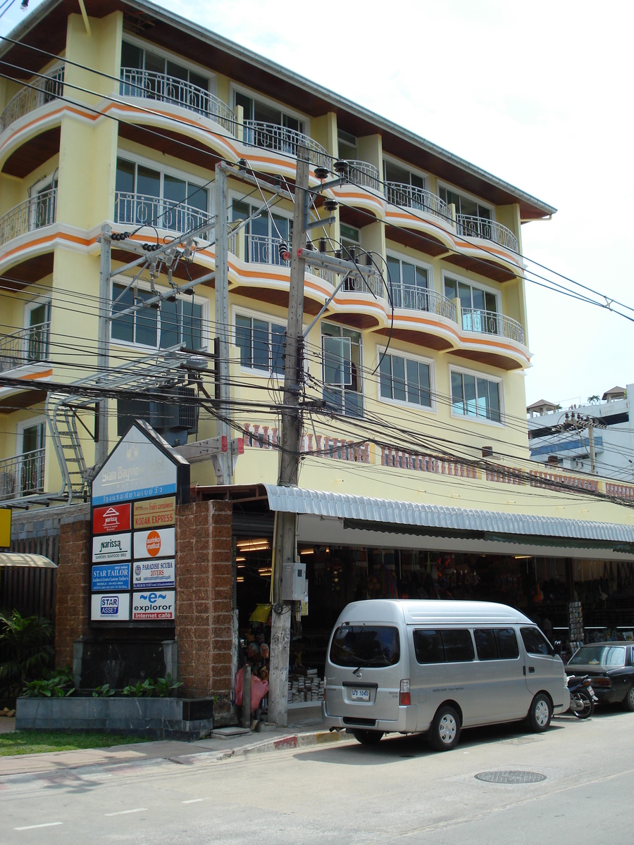 Picture Thailand Pattaya Beach 2007-02 34 - Hotels Pattaya Beach