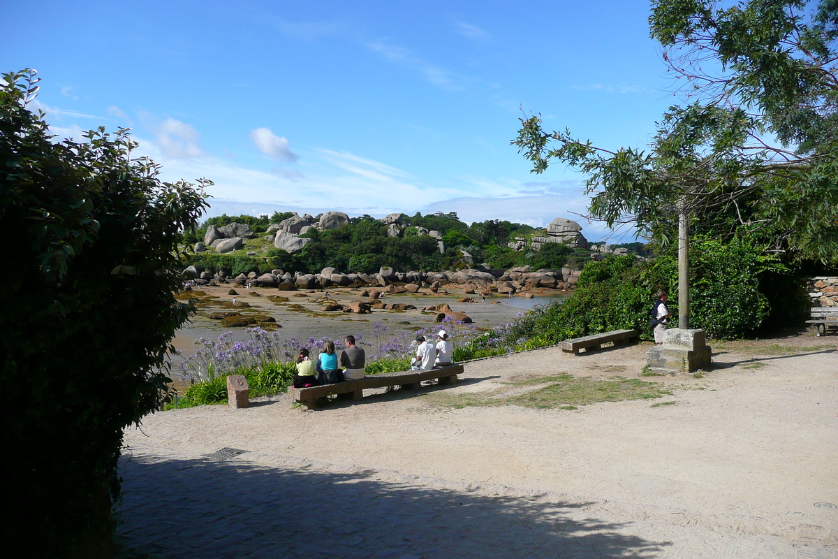 Picture France Perros Guirec Ploumanach 2007-08 70 - Hotel Ploumanach