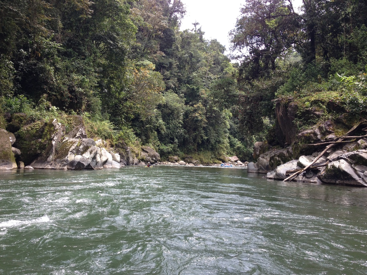 Picture Costa Rica Pacuare River 2015-03 203 - Restaurants Pacuare River