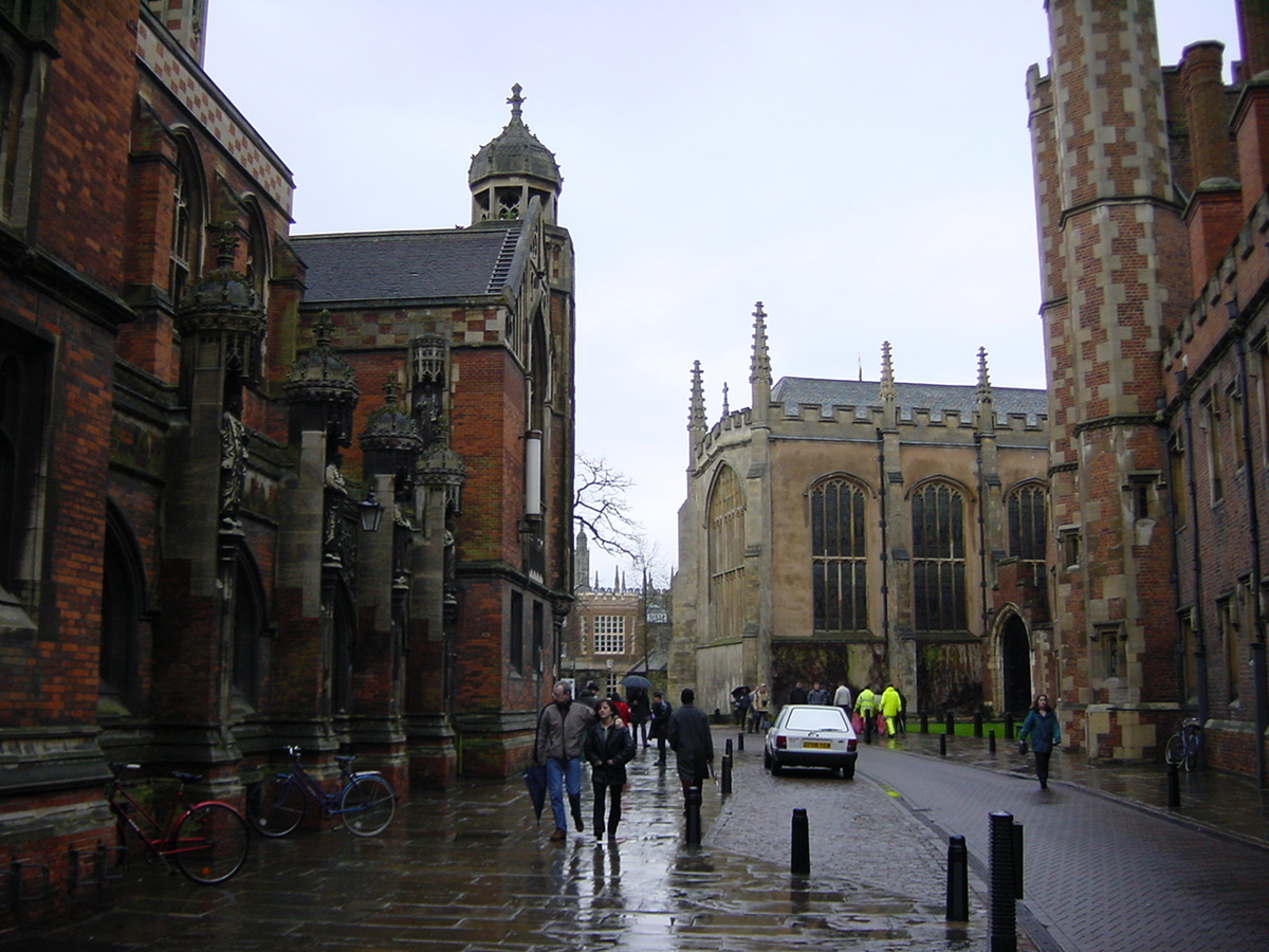 Picture United Kingdom Cambridge 2001-04 8 - City Sights Cambridge