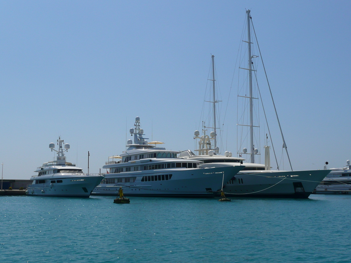 Picture France Antibes Port Vauban 2007-07 37 - Hotel Port Vauban