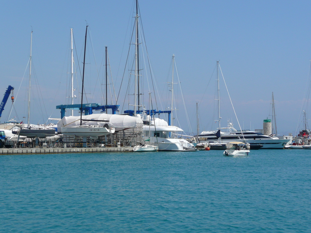 Picture France Antibes Port Vauban 2007-07 19 - Saving Port Vauban