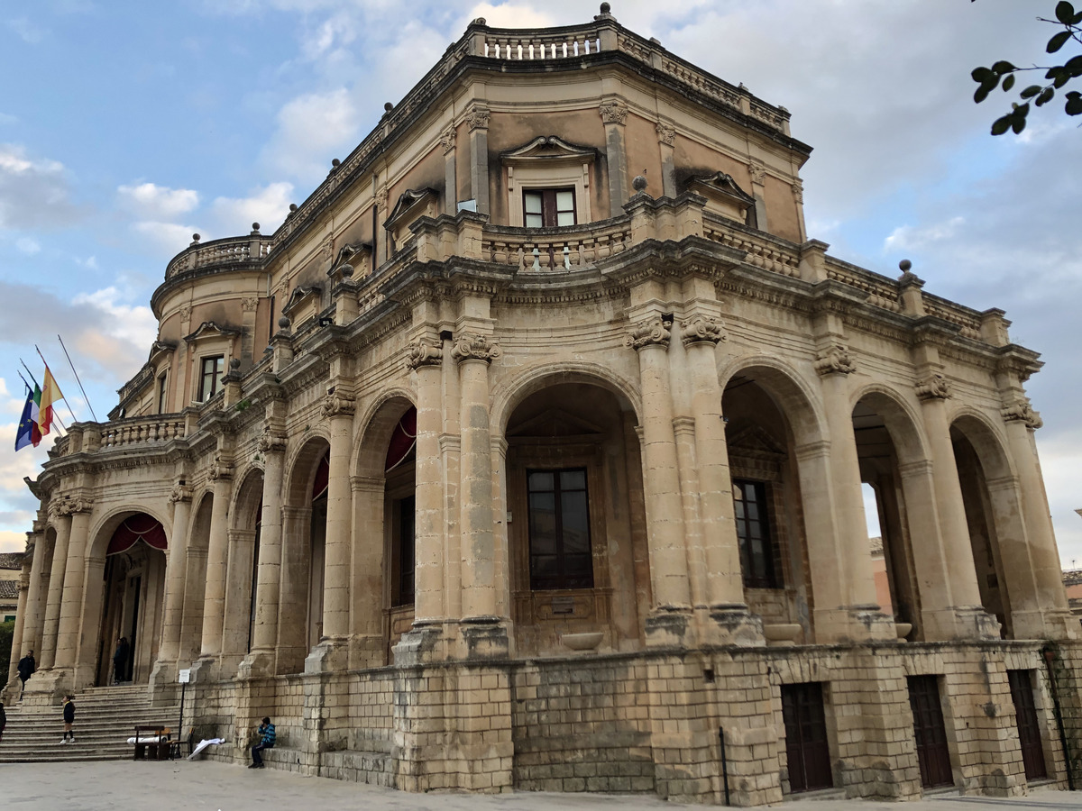 Picture Italy Sicily Noto 2020-02 77 - Street Noto