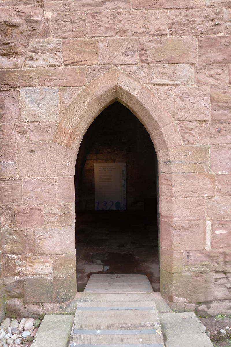 Picture United Kingdom Scotland Arbroath Abbey 2011-07 50 - Street Arbroath Abbey