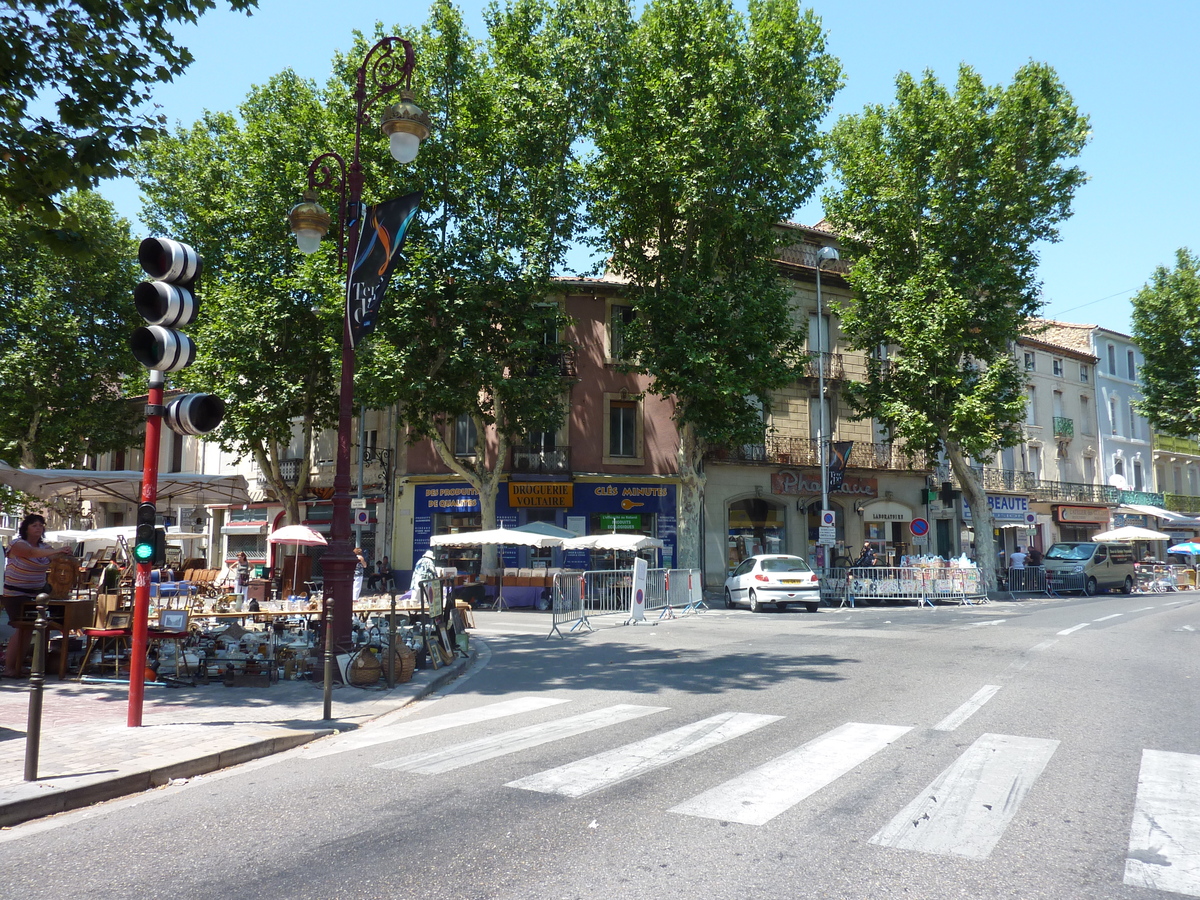 Picture France Narbonne 2009-07 4 - French Restaurant Narbonne