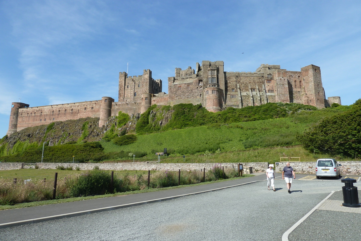 Picture United Kingdom Scotland Bamburgh Castle 2011-07 48 - Streets Bamburgh Castle