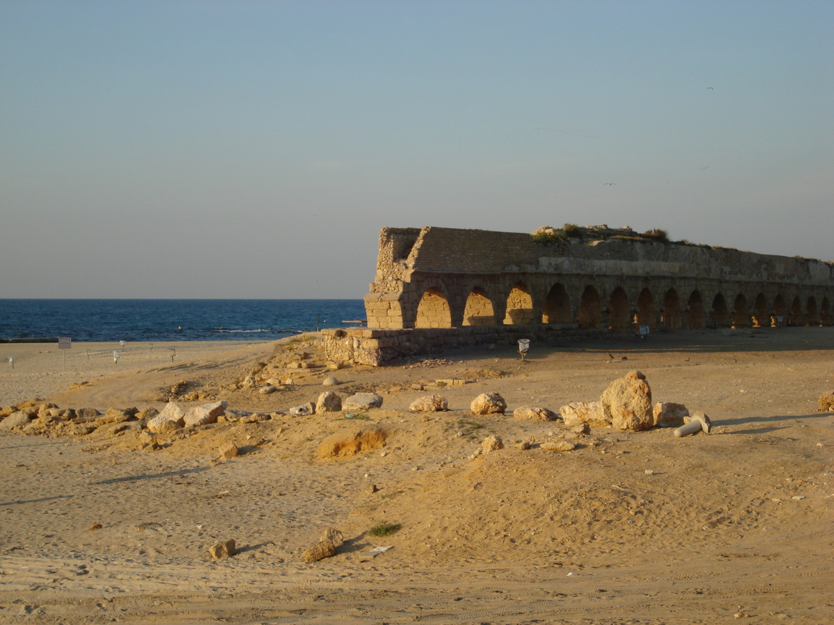 Picture Israel Caesarea 2006-12 146 - Weather Caesarea