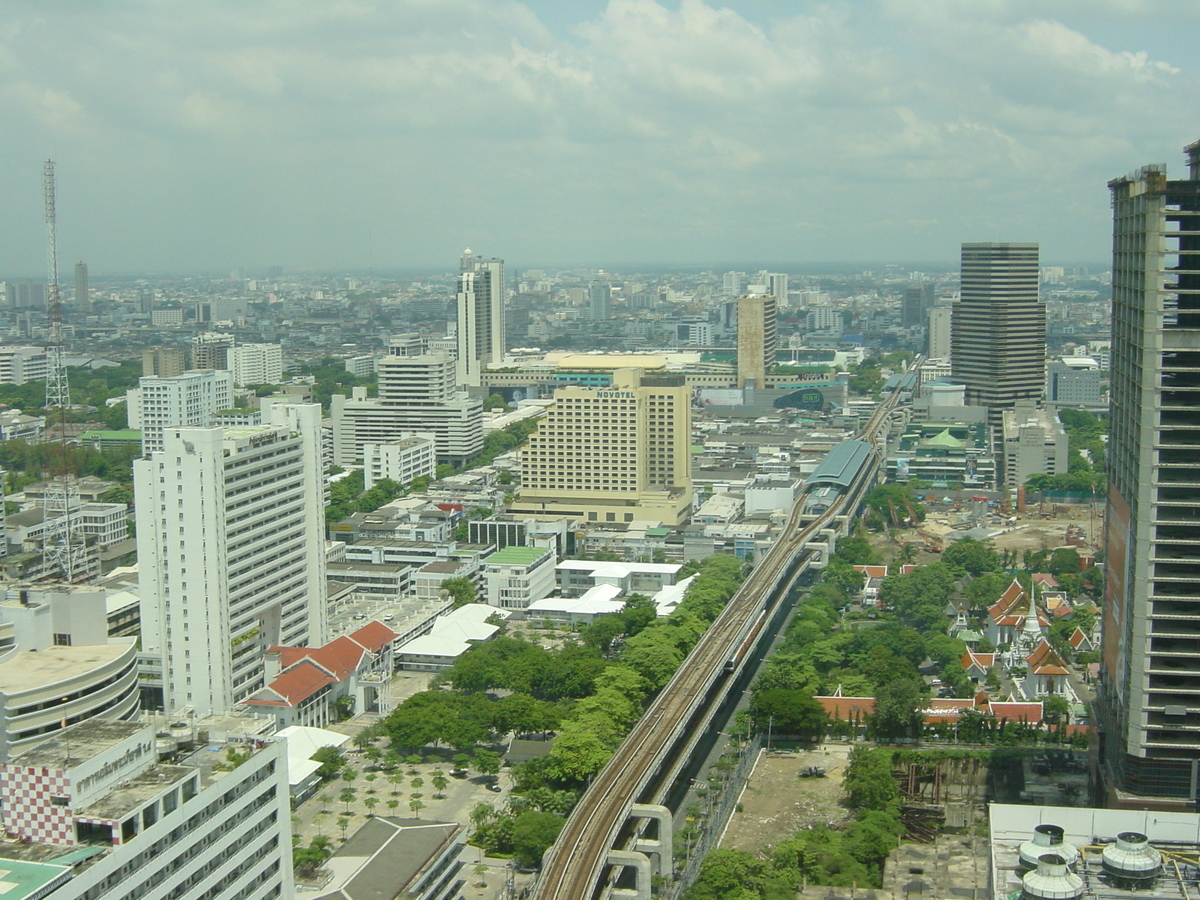 Picture Thailand Bangkok Intercontinental Hotel 2003-07 89 - City View Intercontinental Hotel