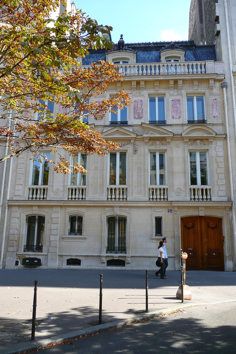 Picture France Paris Avenue Hoche 2007-09 73 - City View Avenue Hoche