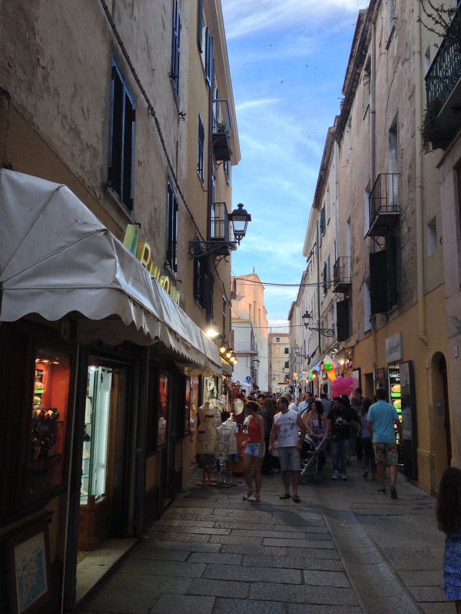 Picture Italy Sardinia Alghero 2015-06 73 - Walking Street Alghero