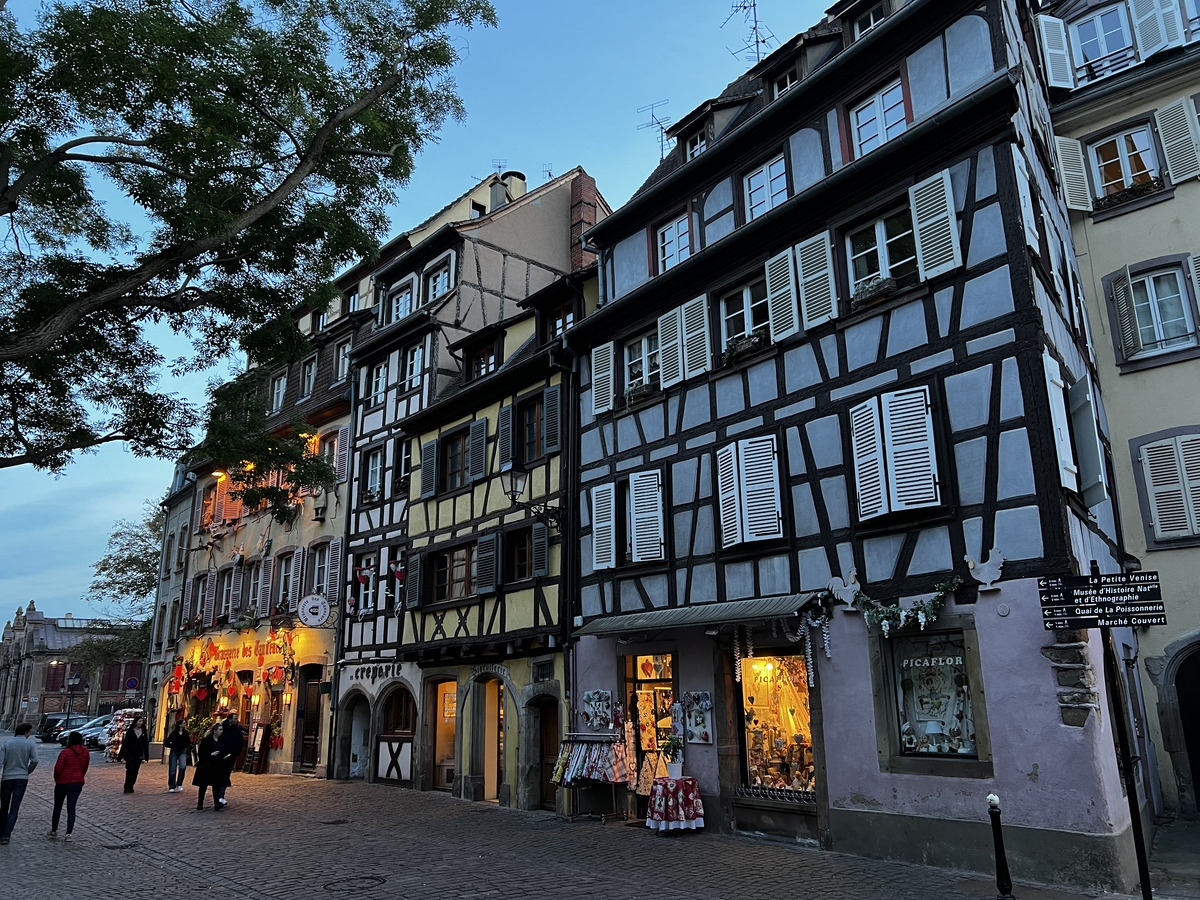 Picture France Colmar 2023-10 92 - City Sight Colmar