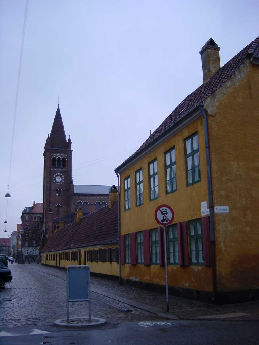 Picture Denmark Copenhagen 2003-01 3 - Restaurants Copenhagen