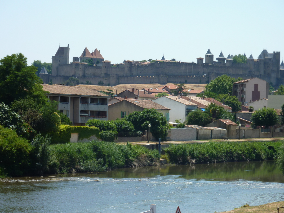 Picture France Carcassonne 2009-07 31 - Saving Carcassonne