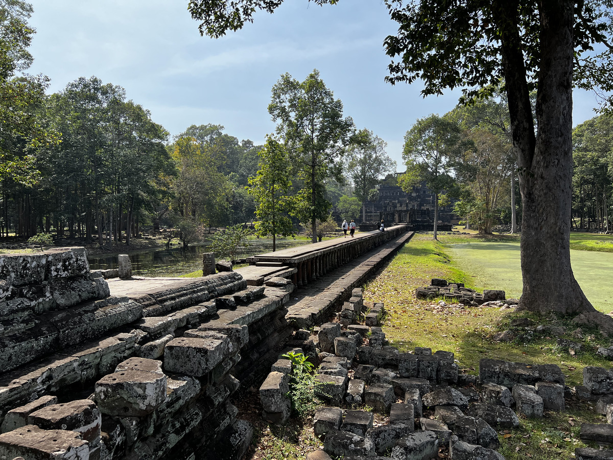 Picture Cambodia Siem Reap Angkor Thom 2023-01 52 - Cost Angkor Thom