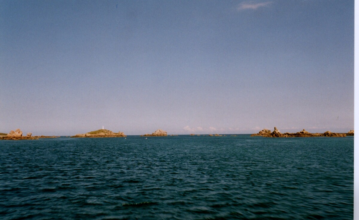 Picture France Brehat Island 1997-06 11 - French Restaurant Brehat Island