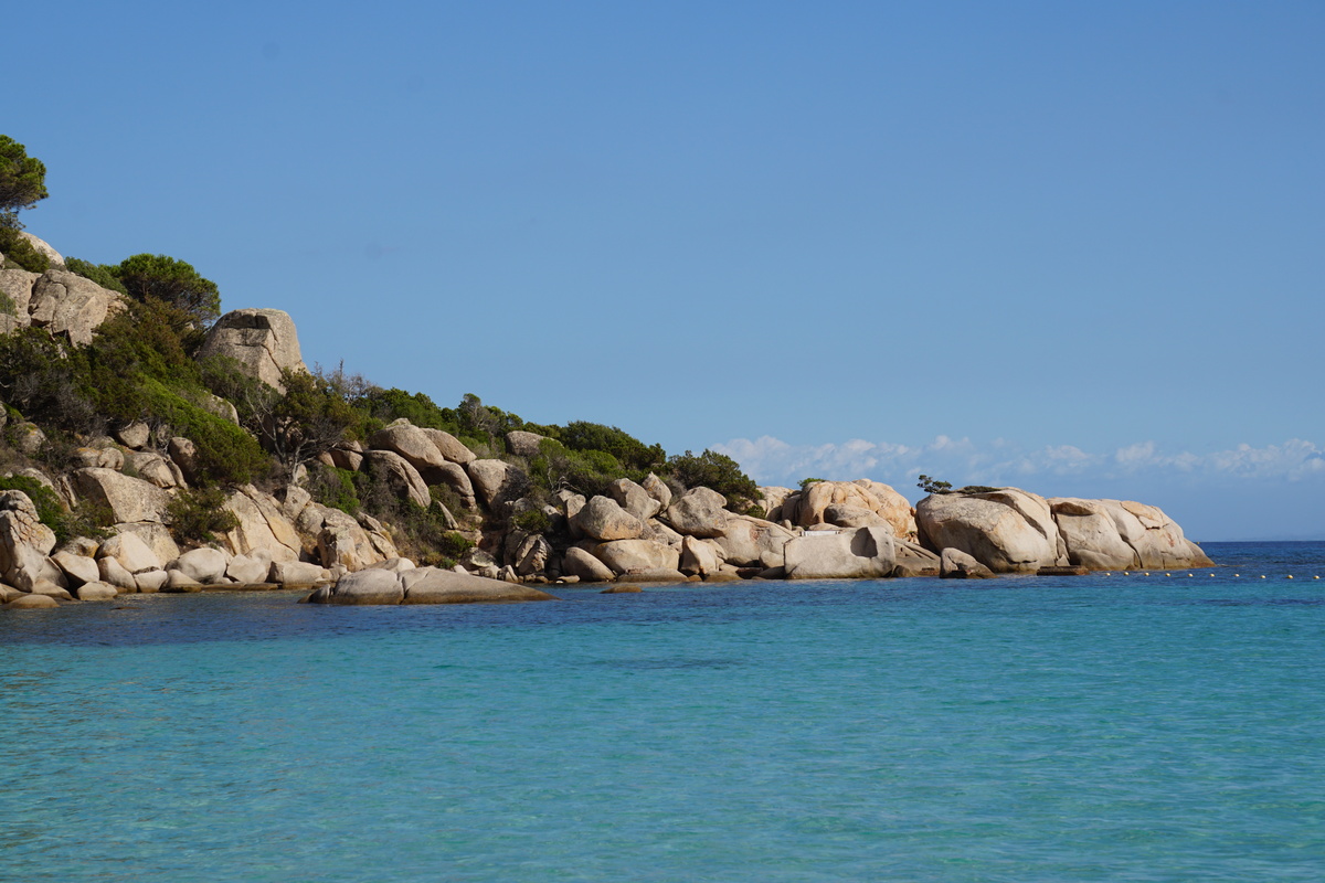 Picture France Corsica Santa Giulia Beach 2017-07 14 - Hotel Pool Santa Giulia Beach