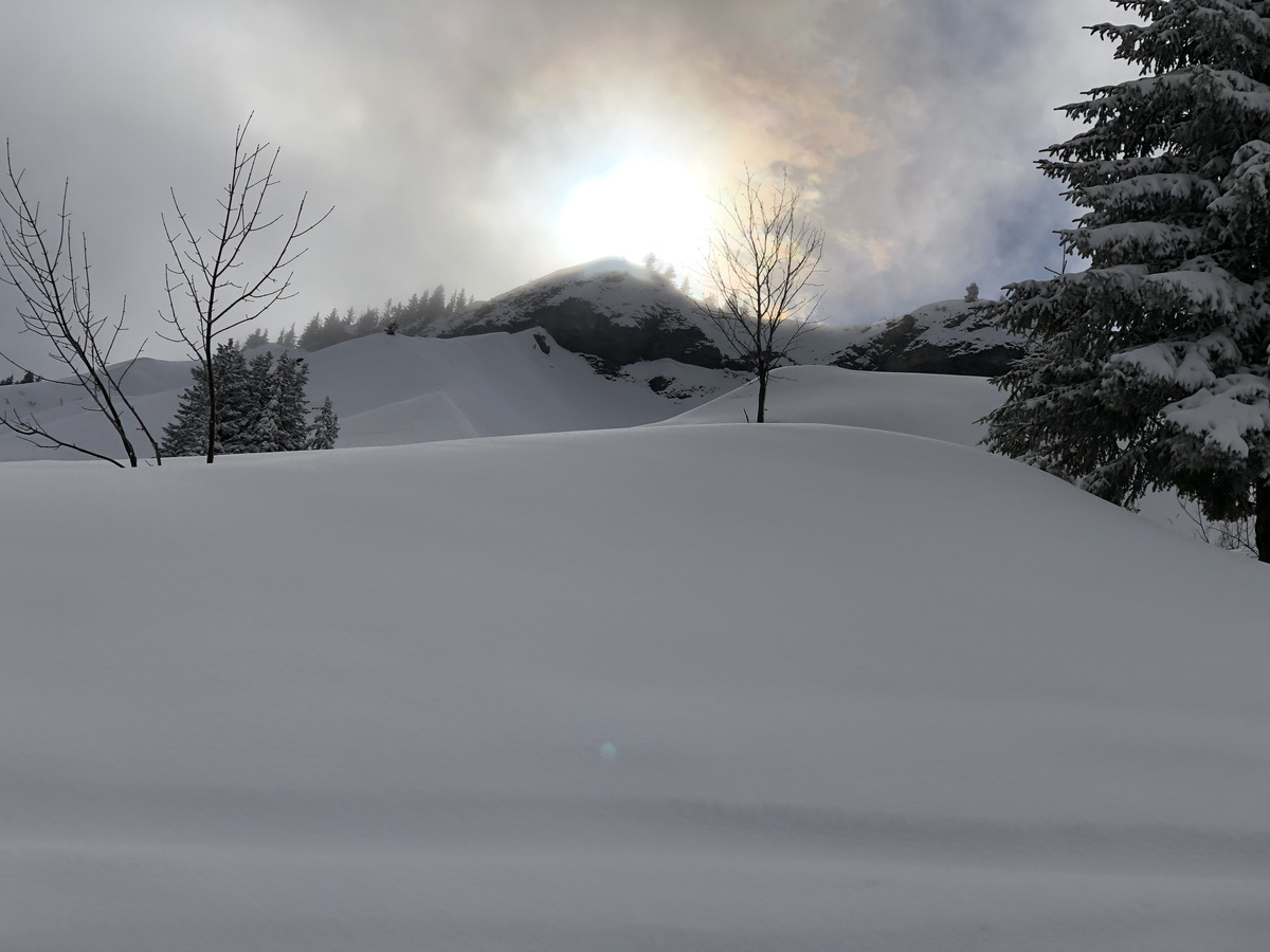 Picture France Megeve 2019-03 42 - Waterfalls Megeve