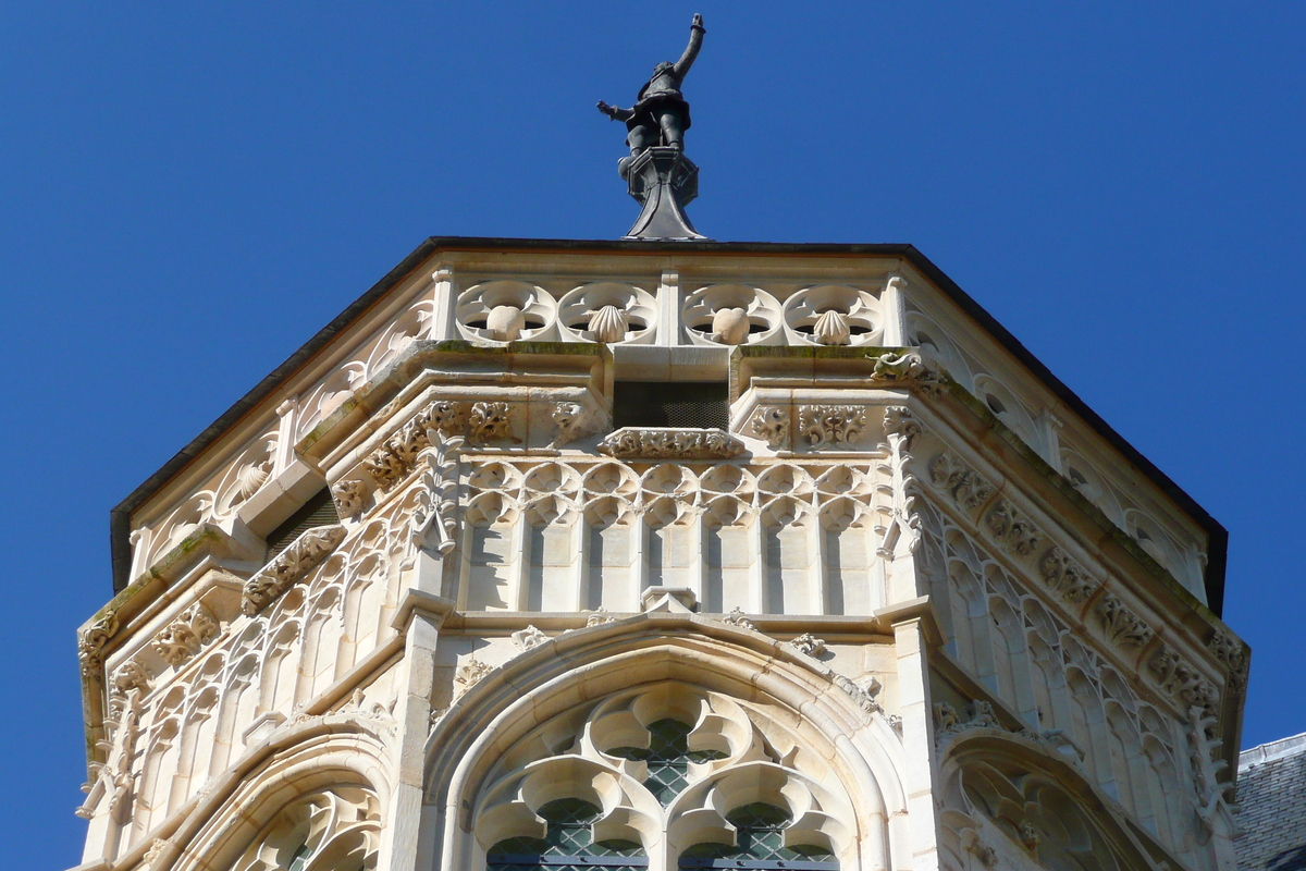 Picture France Bourges Palais Jacques Coeur 2008-04 117 - Rentals Palais Jacques Coeur