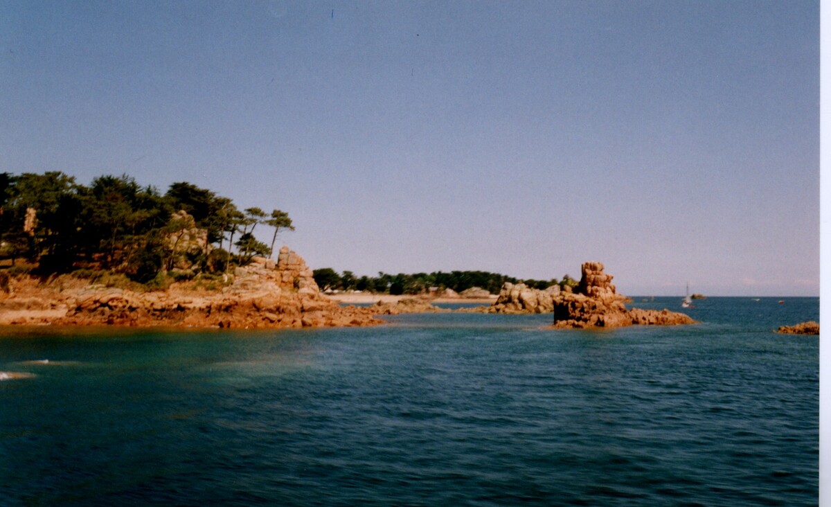 Picture France Brehat Island 1997-06 4 - City Sight Brehat Island