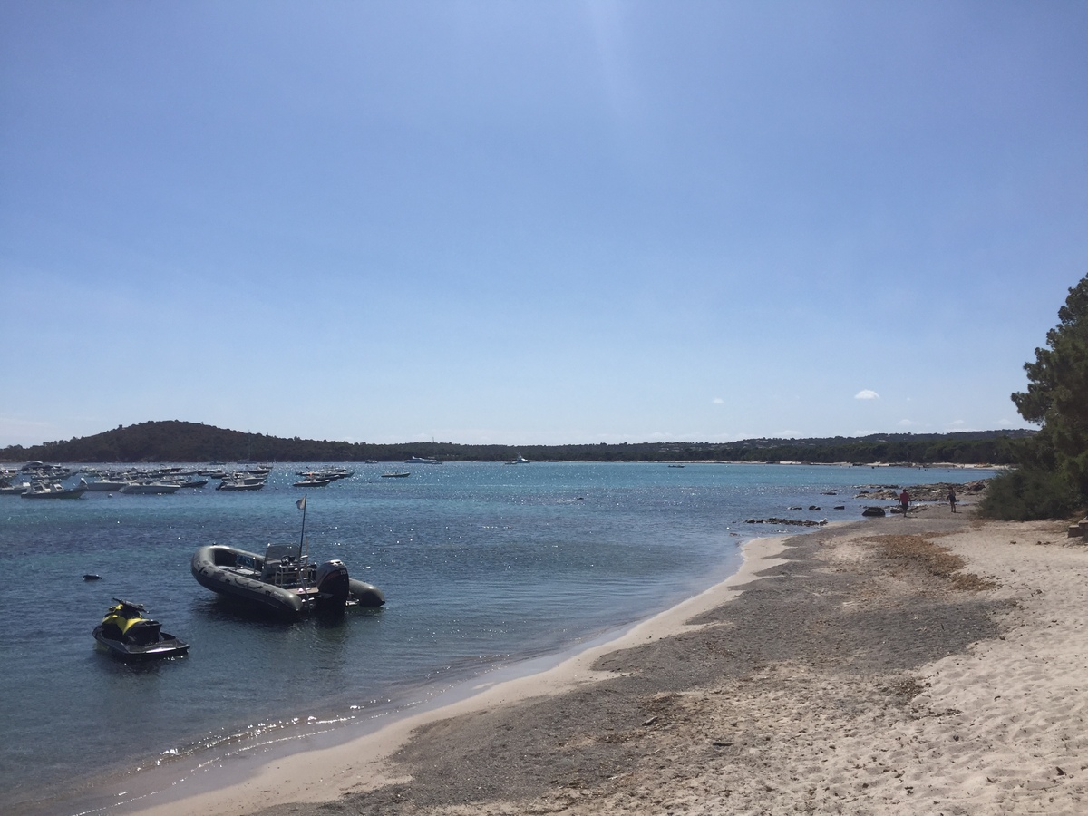 Picture France Corsica Pinarellu Beach 2017-09 1 - Sunset Pinarellu Beach