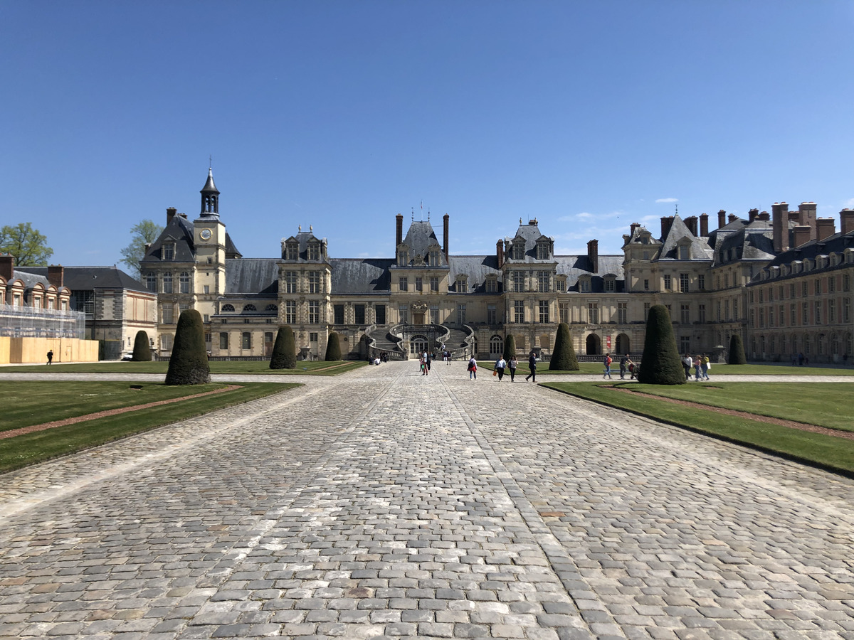 Picture France Fontainebleau 2019-04 131 - Sunset Fontainebleau