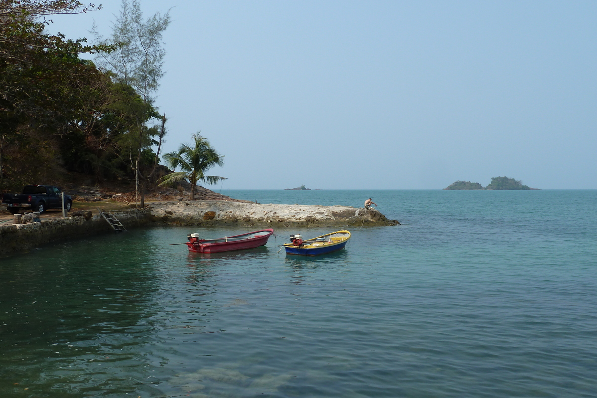 Picture Thailand Ko Chang Klong Prao beach 2011-02 118 - Hot Season Klong Prao beach