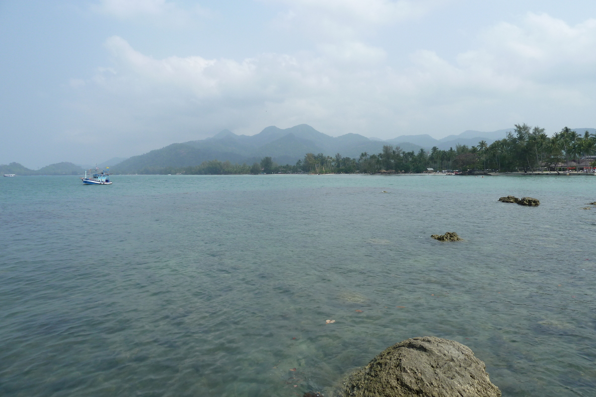 Picture Thailand Ko Chang Klong Prao beach 2011-02 116 - Rain Season Klong Prao beach